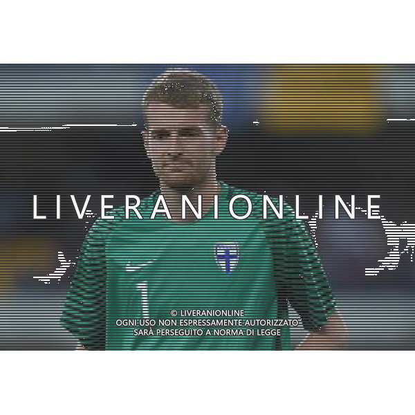 Amichevole in preparazione agli Europei Francia 2016 Verona - 06.06.2016 Italia-Finlandia Nella Foto:Hradecky Lukas /Ph.Vitez-Ag. Aldo Liverani
