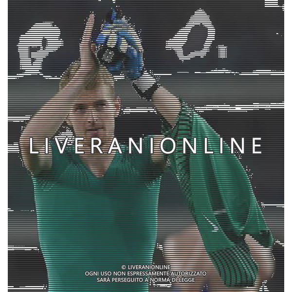 Amichevole in preparazione agli Europei Francia 2016 Verona - 06.06.2016 Italia-Finlandia Nella Foto:Hradecky Lukas /Ph.Vitez-Ag. Aldo Liverani