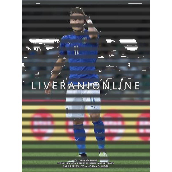 Amichevole in preparazione agli Europei Francia 2016 Verona - 06.06.2016 Italia-Finlandia Nella Foto:Immobile Ciro /Ph.Vitez-Ag. Aldo Liverani