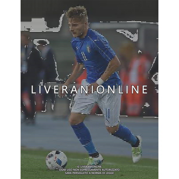 Amichevole in preparazione agli Europei Francia 2016 Verona - 06.06.2016 Italia-Finlandia Nella Foto:Immobile Ciro /Ph.Vitez-Ag. Aldo Liverani