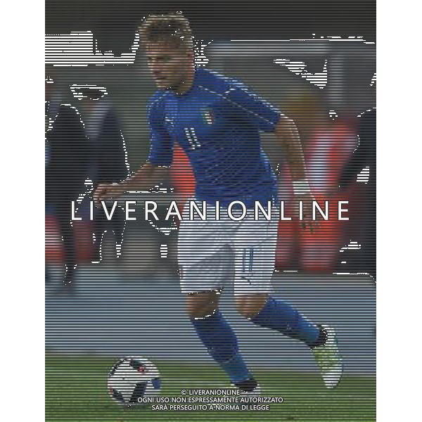 Amichevole in preparazione agli Europei Francia 2016 Verona - 06.06.2016 Italia-Finlandia Nella Foto:Immobile Ciro /Ph.Vitez-Ag. Aldo Liverani