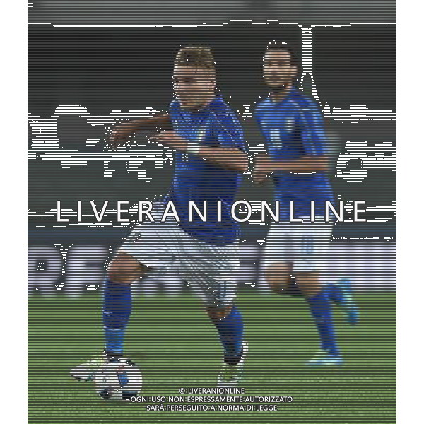 Amichevole in preparazione agli Europei Francia 2016 Verona - 06.06.2016 Italia-Finlandia Nella Foto:Immobile Ciro /Ph.Vitez-Ag. Aldo Liverani