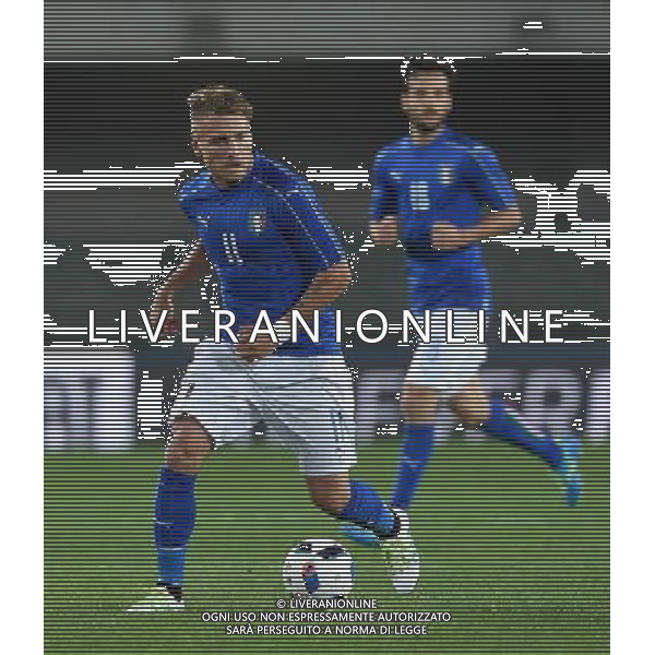 Amichevole in preparazione agli Europei Francia 2016 Verona - 06.06.2016 Italia-Finlandia Nella Foto:Immobile Ciro /Ph.Vitez-Ag. Aldo Liverani