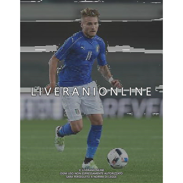 Amichevole in preparazione agli Europei Francia 2016 Verona - 06.06.2016 Italia-Finlandia Nella Foto:Immobile Ciro /Ph.Vitez-Ag. Aldo Liverani