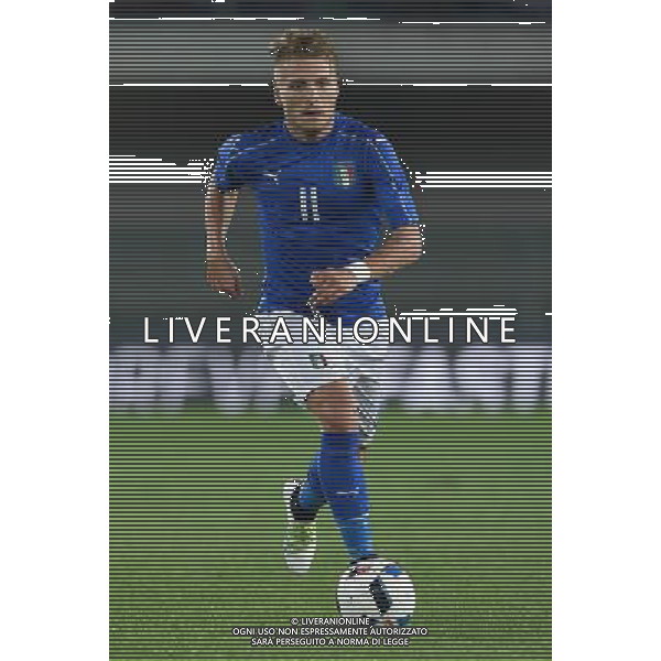 Amichevole in preparazione agli Europei Francia 2016 Verona - 06.06.2016 Italia-Finlandia Nella Foto:Immobile Ciro /Ph.Vitez-Ag. Aldo Liverani