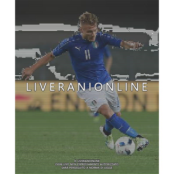 Amichevole in preparazione agli Europei Francia 2016 Verona - 06.06.2016 Italia-Finlandia Nella Foto:Immobile Ciro /Ph.Vitez-Ag. Aldo Liverani
