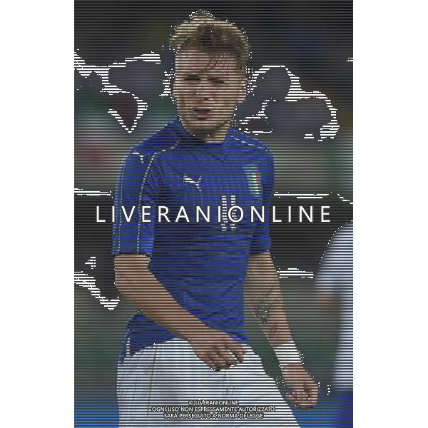 Amichevole in preparazione agli Europei Francia 2016 Verona - 06.06.2016 Italia-Finlandia Nella Foto:Immobile Ciro /Ph.Vitez-Ag. Aldo Liverani