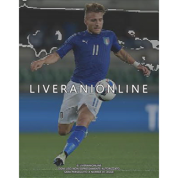 Amichevole in preparazione agli Europei Francia 2016 Verona - 06.06.2016 Italia-Finlandia Nella Foto:Immobile Ciro /Ph.Vitez-Ag. Aldo Liverani