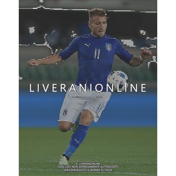 Amichevole in preparazione agli Europei Francia 2016 Verona - 06.06.2016 Italia-Finlandia Nella Foto:Immobile Ciro /Ph.Vitez-Ag. Aldo Liverani