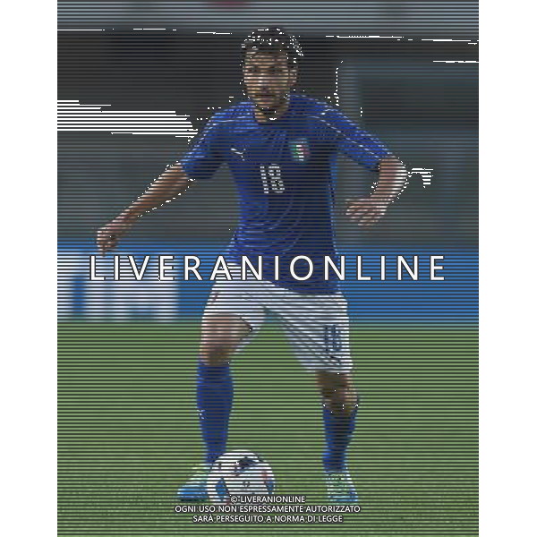 Amichevole in preparazione agli Europei Francia 2016 Verona - 06.06.2016 Italia-Finlandia Nella Foto:Parolo Marco /Ph.Vitez-Ag. Aldo Liverani