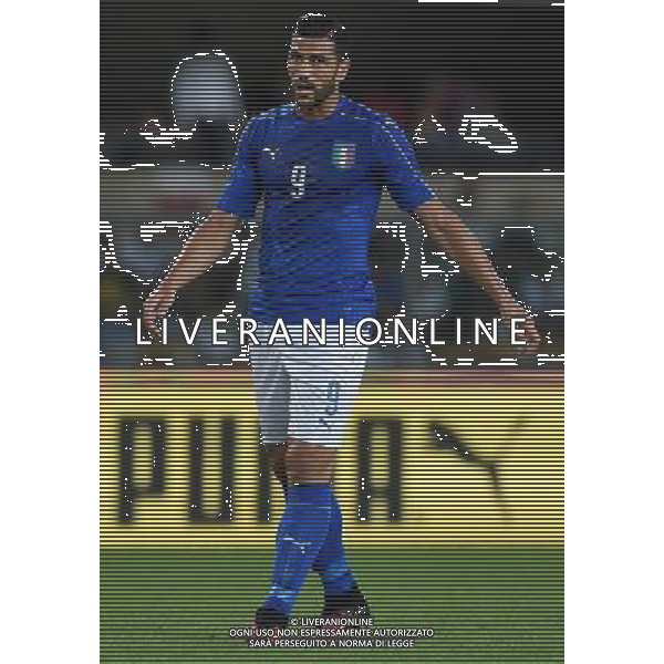 Amichevole in preparazione agli Europei Francia 2016 Verona - 06.06.2016 Italia-Finlandia Nella Foto:Pelle\' Graziano /Ph.Vitez-Ag. Aldo Liverani