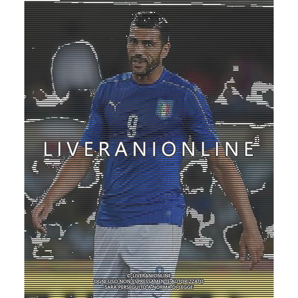 Amichevole in preparazione agli Europei Francia 2016 Verona - 06.06.2016 Italia-Finlandia Nella Foto:Pelle\' Graziano /Ph.Vitez-Ag. Aldo Liverani