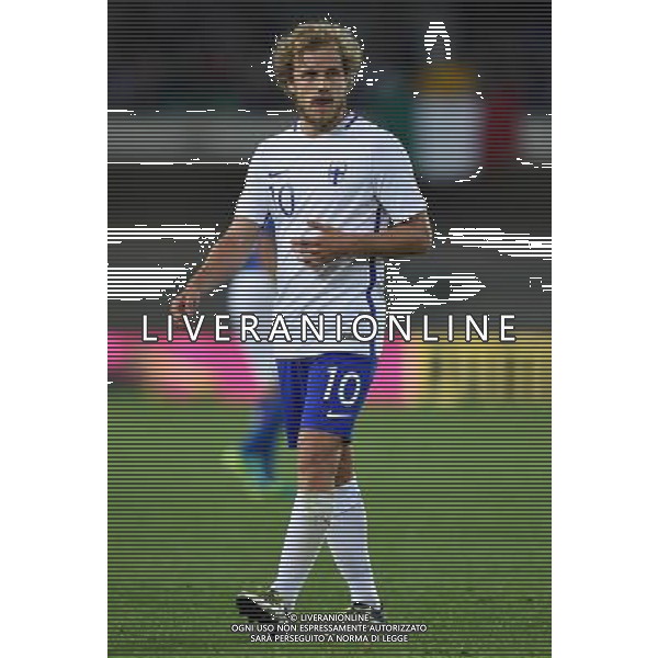 Amichevole in preparazione agli Europei Francia 2016 Verona - 06.06.2016 Italia-Finlandia Nella Foto:Pukki Teemu /Ph.Vitez-Ag. Aldo Liverani