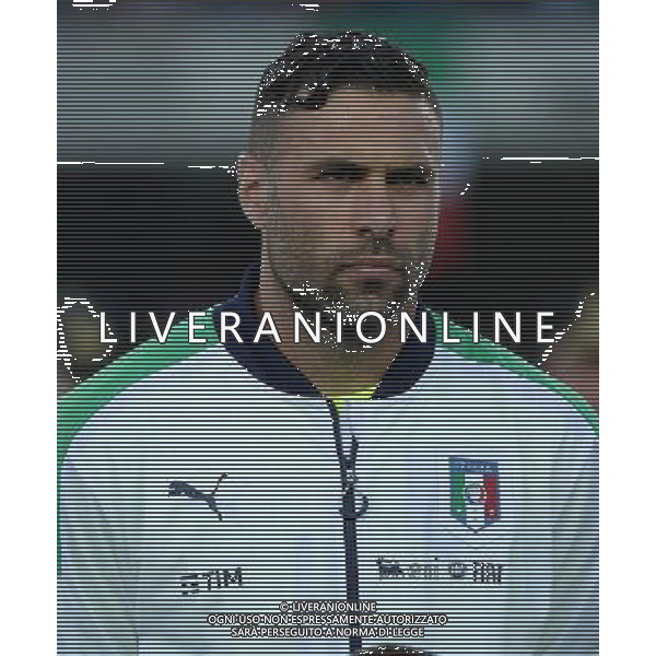 Amichevole in preparazione agli Europei Francia 2016 Verona - 06.06.2016 Italia-Finlandia Nella Foto:Sirigu Salvatore /Ph.Vitez-Ag. Aldo Liverani