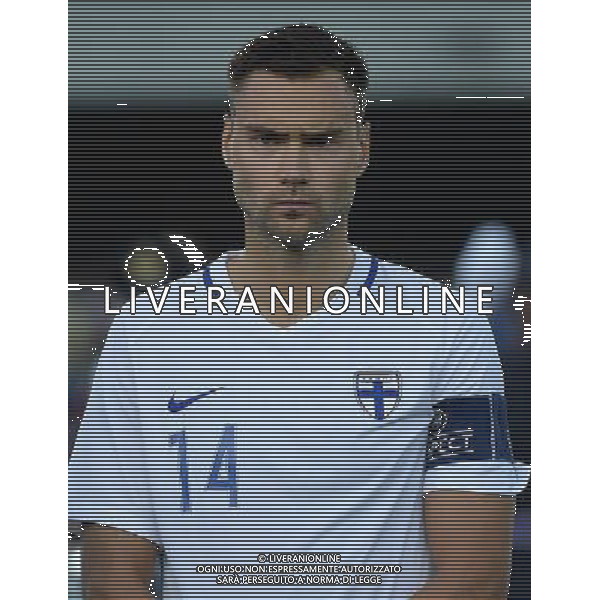 Amichevole in preparazione agli Europei Francia 2016 Verona - 06.06.2016 Italia-Finlandia Nella Foto:Sparv Tim /Ph.Vitez-Ag. Aldo Liverani