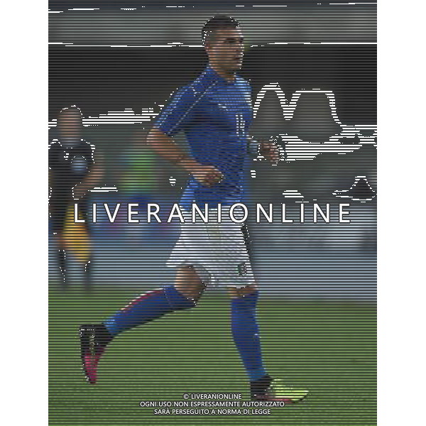 Amichevole in preparazione agli Europei Francia 2016 Verona - 06.06.2016 Italia-Finlandia Nella Foto:Sturaro Stefano /Ph.Vitez-Ag. Aldo Liverani