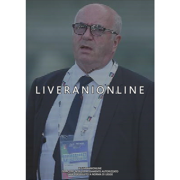 Amichevole in preparazione agli Europei Francia 2016 Verona - 06.06.2016 Italia-Finlandia Nella Foto:Tavecchio Carlo /Ph.Vitez-Ag. Aldo Liverani