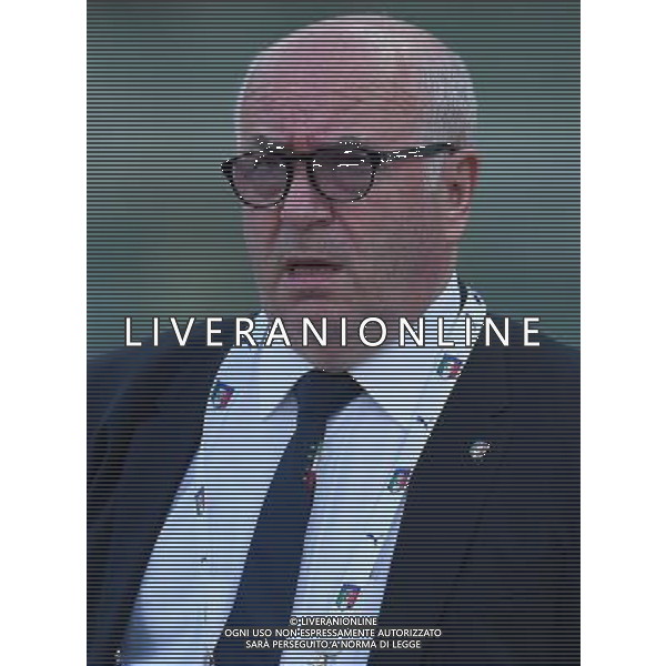 Amichevole in preparazione agli Europei Francia 2016 Verona - 06.06.2016 Italia-Finlandia Nella Foto:Tavecchio Carlo /Ph.Vitez-Ag. Aldo Liverani