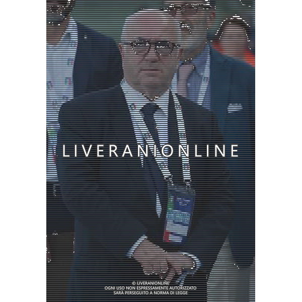 Amichevole in preparazione agli Europei Francia 2016 Verona - 06.06.2016 Italia-Finlandia Nella Foto:Tavecchio Carlo /Ph.Vitez-Ag. Aldo Liverani