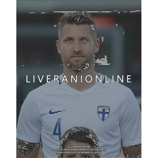 Amichevole in preparazione agli Europei Francia 2016 Verona - 06.06.2016 Italia-Finlandia Nella Foto:Toivio Joona /Ph.Vitez-Ag. Aldo Liverani