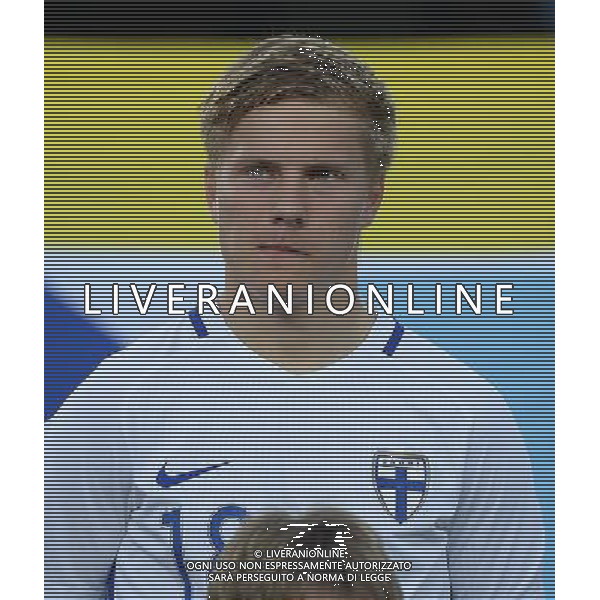 Amichevole in preparazione agli Europei Francia 2016 Verona - 06.06.2016 Italia-Finlandia Nella Foto:Uronen Jere /Ph.Vitez-Ag. Aldo Liverani