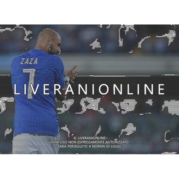 Amichevole in preparazione agli Europei Francia 2016 Verona - 06.06.2016 Italia-Finlandia Nella Foto:Zaza Simone /Ph.Vitez-Ag. Aldo Liverani