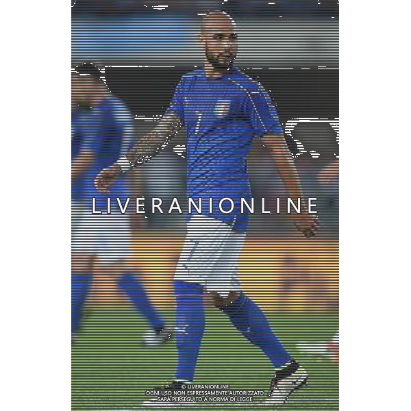 Amichevole in preparazione agli Europei Francia 2016 Verona - 06.06.2016 Italia-Finlandia Nella Foto:Zaza Simone /Ph.Vitez-Ag. Aldo Liverani