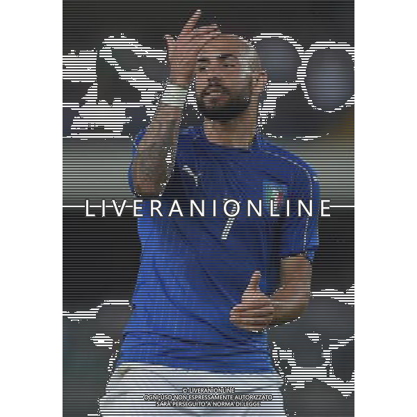 Amichevole in preparazione agli Europei Francia 2016 Verona - 06.06.2016 Italia-Finlandia Nella Foto:Zaza Simone /Ph.Vitez-Ag. Aldo Liverani