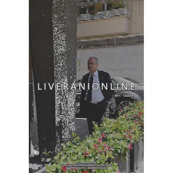 FIGC Consiglio Federale Roma 07.06.2016 - nella foto: Claudio Lotito / Ph. Corradetti - AGENZIA ALDO LIVERANI SAS