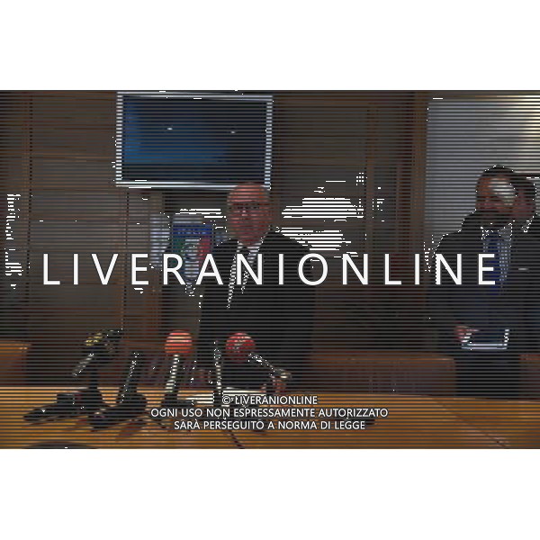 FIGC Consiglio Federale Roma 07.06.2016 - nella foto: Carlo Tavecchio / Ph. Corradetti - AGENZIA ALDO LIVERANI SAS