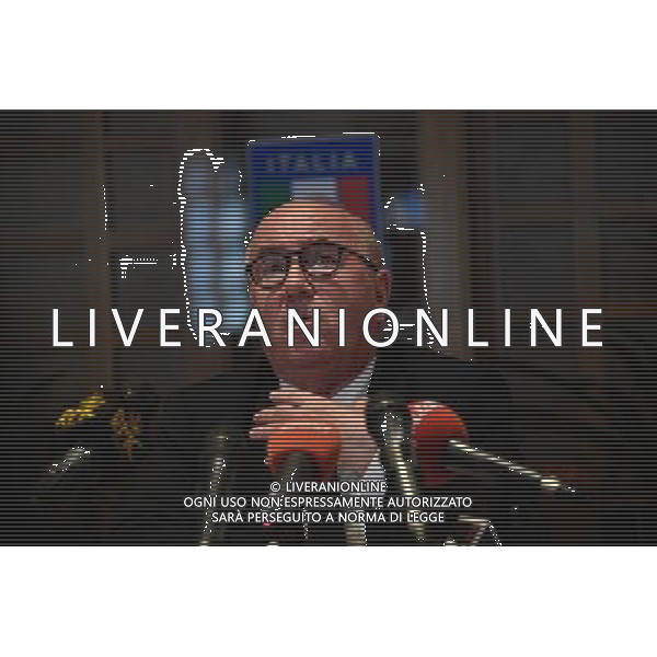 FIGC Consiglio Federale Roma 07.06.2016 - nella foto: Carlo Tavecchio / Ph. Corradetti - AGENZIA ALDO LIVERANI SAS