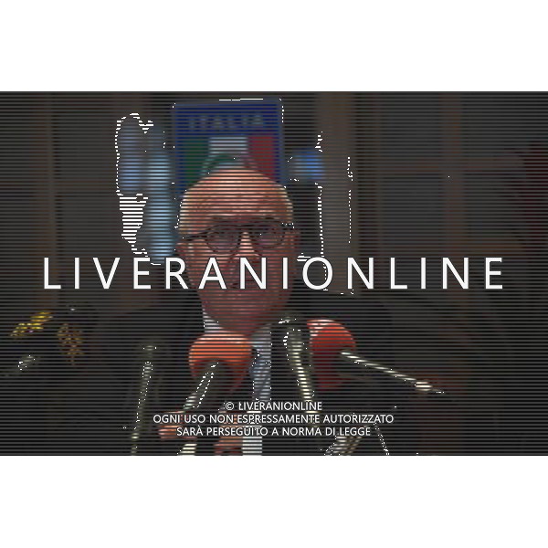 FIGC Consiglio Federale Roma 07.06.2016 - nella foto: Carlo Tavecchio / Ph. Corradetti - AGENZIA ALDO LIVERANI SAS