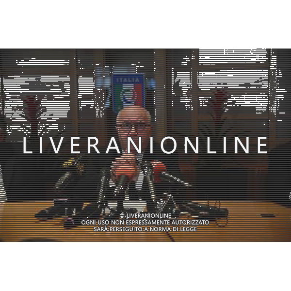 FIGC Consiglio Federale Roma 07.06.2016 - nella foto: Carlo Tavecchio / Ph. Corradetti - AGENZIA ALDO LIVERANI SAS