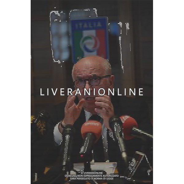 FIGC Consiglio Federale Roma 07.06.2016 - nella foto: Carlo Tavecchio / Ph. Corradetti - AGENZIA ALDO LIVERANI SAS