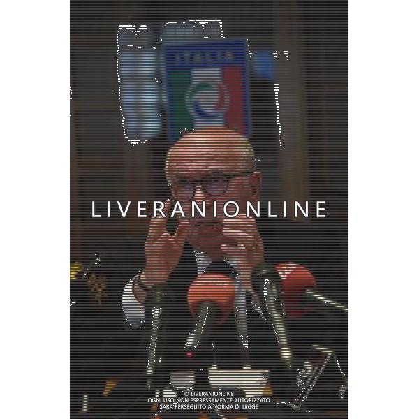 FIGC Consiglio Federale Roma 07.06.2016 - nella foto: Carlo Tavecchio / Ph. Corradetti - AGENZIA ALDO LIVERANI SAS