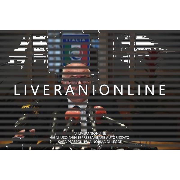 FIGC Consiglio Federale Roma 07.06.2016 - nella foto: Carlo Tavecchio / Ph. Corradetti - AGENZIA ALDO LIVERANI SAS