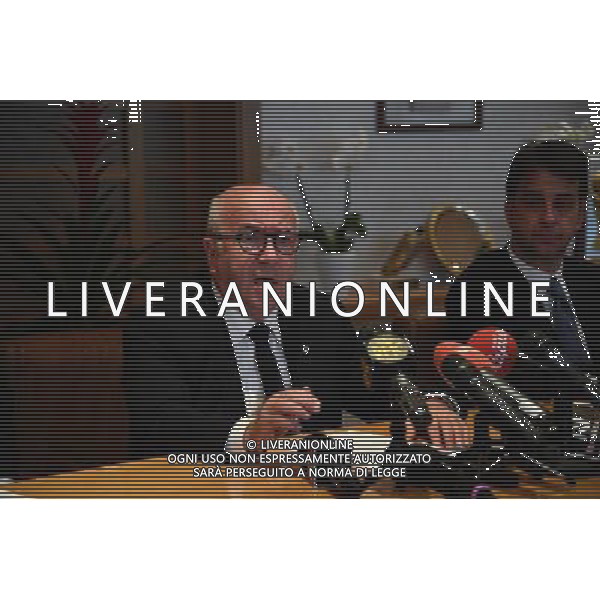 FIGC Consiglio Federale Roma 07.06.2016 - nella foto: Carlo Tavecchio / Ph. Corradetti - AGENZIA ALDO LIVERANI SAS