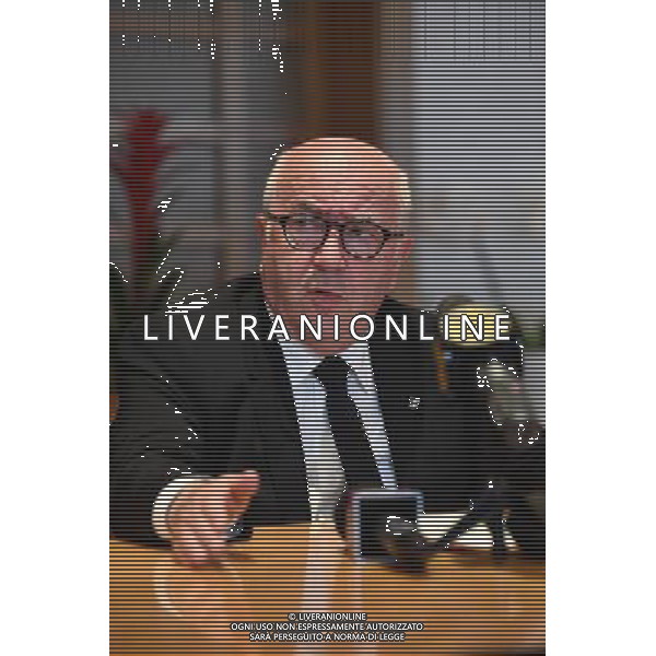 FIGC Consiglio Federale Roma 07.06.2016 - nella foto: Carlo Tavecchio / Ph. Corradetti - AGENZIA ALDO LIVERANI SAS