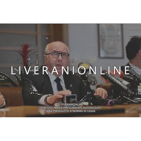 FIGC Consiglio Federale Roma 07.06.2016 - nella foto: Carlo Tavecchio / Ph. Corradetti - AGENZIA ALDO LIVERANI SAS