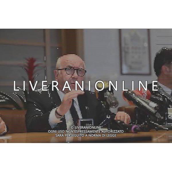 FIGC Consiglio Federale Roma 07.06.2016 - nella foto: Carlo Tavecchio / Ph. Corradetti - AGENZIA ALDO LIVERANI SAS