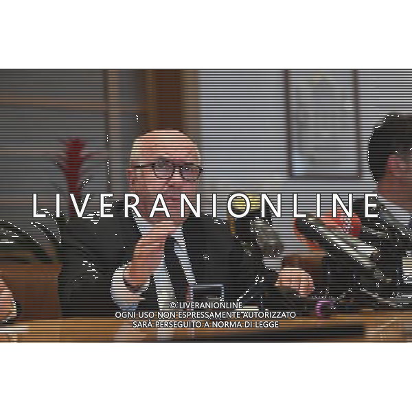 FIGC Consiglio Federale Roma 07.06.2016 - nella foto: Carlo Tavecchio / Ph. Corradetti - AGENZIA ALDO LIVERANI SAS