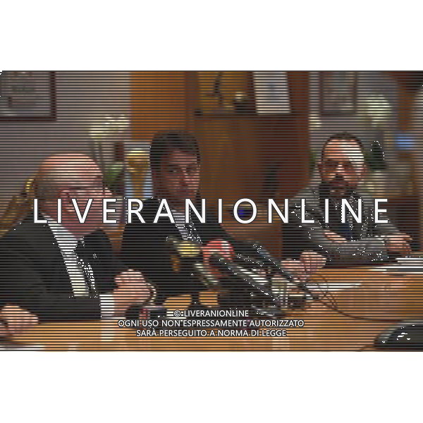 FIGC Consiglio Federale Roma 07.06.2016 - nella foto: Michele Uva direttore generale / Ph. Corradetti - AGENZIA ALDO LIVERANI SAS