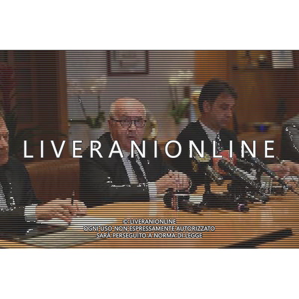 FIGC Consiglio Federale Roma 07.06.2016 - nella foto: Carlo Tavecchio / Ph. Corradetti - AGENZIA ALDO LIVERANI SAS