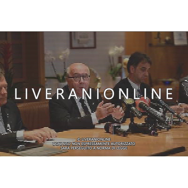 FIGC Consiglio Federale Roma 07.06.2016 - nella foto: Carlo Tavecchio / Ph. Corradetti - AGENZIA ALDO LIVERANI SAS