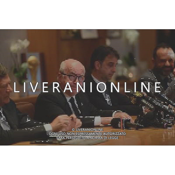FIGC Consiglio Federale Roma 07.06.2016 - nella foto: Carlo Tavecchio / Ph. Corradetti - AGENZIA ALDO LIVERANI SAS