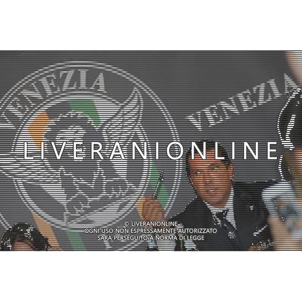 VENEZIA 08-06-2016 PRESENTAZIONE DEL NUOVO ALLENATORE FILIPPO INZAGHI NELLA FOTO JOE TACOPINA PRESIDENTE VENEZIA CALCIO FOTO PAOLA GARBUIO-AG ALDO LIVERANI SAS