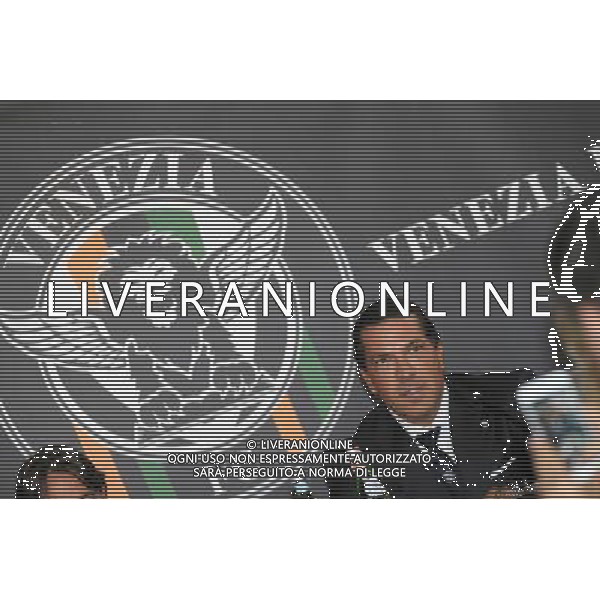VENEZIA 08-06-2016 PRESENTAZIONE DEL NUOVO ALLENATORE FILIPPO INZAGHI NELLA FOTO JOE TACOPINA PRESIDENTE VENEZIA CALCIO FOTO PAOLA GARBUIO-AG ALDO LIVERANI SAS
