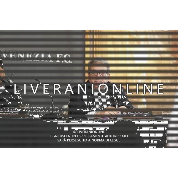 VENEZIA 08-06-2016 PRESENTAZIONE DEL NUOVO ALLENATORE FILIPPO INZAGHI NELLA FOTO PERINETTI GIORGIO FOTO PAOLA GARBUIO-AG ALDO LIVERANI SAS