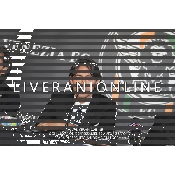 VENEZIA 08-06-2016 PRESENTAZIONE DEL NUOVO ALLENATORE FILIPPO INZAGHI NELLA FOTO FILIPPO INZAGHI FOTO PAOLA GARBUIO-AG ALDO LIVERANI SAS