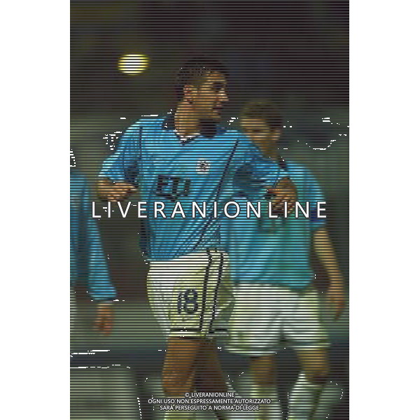 PARMA 23-11-2000 COPPA UEFA 3 TURNO PARMA MONACO 1860 NELLA FOTO AGOSTINO AG ALDO LIVERANI SAS